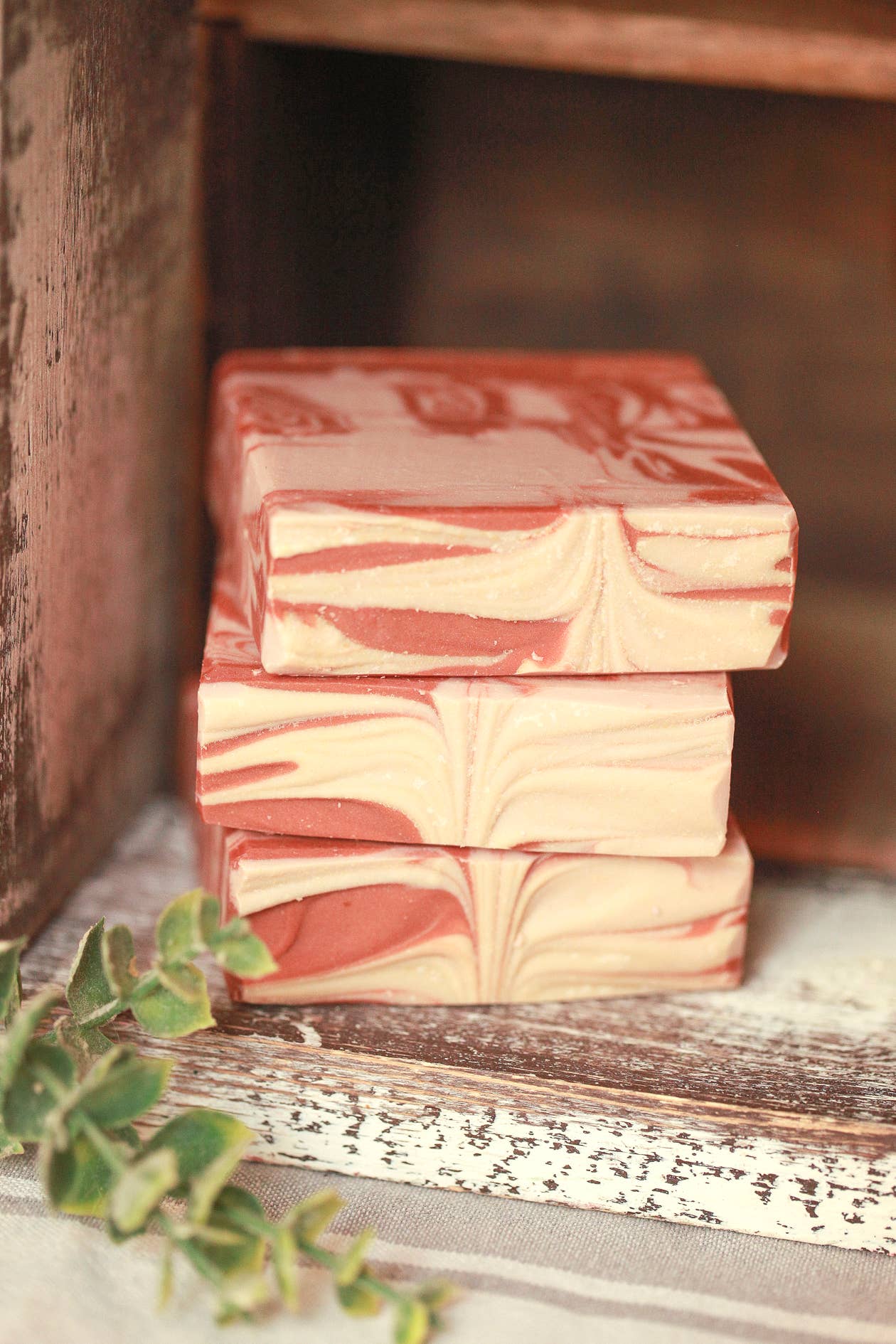Mahogany Teakwood Goats Milk Bar Soap  - 4.5 oz. Faith Fl