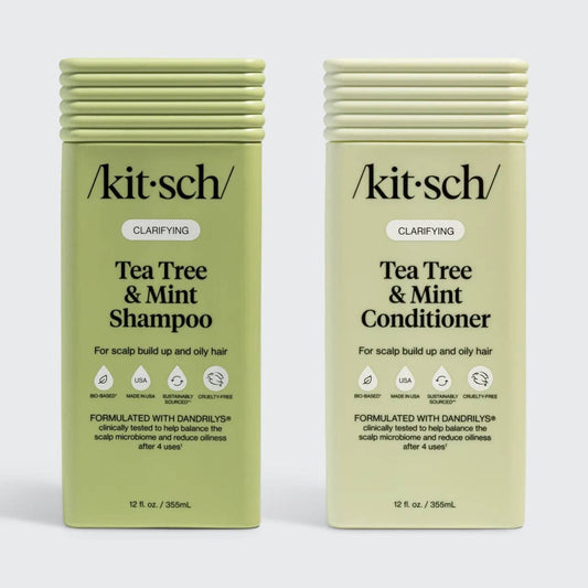 Clarifying Tea Tree & Mint Shampoo  or Conditioner Kitsch