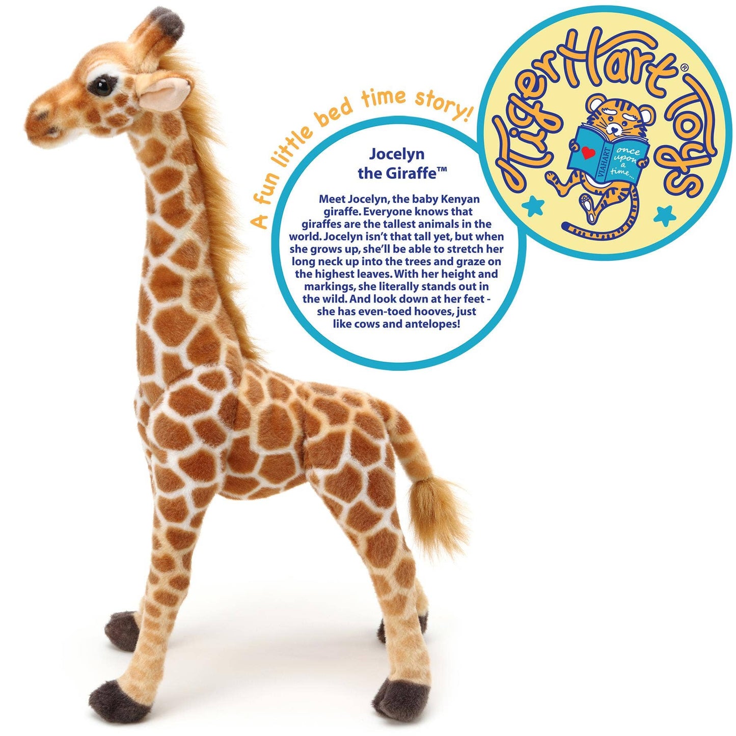 Jocelyn The Giraffe | 22 Inch Stuffed Animal Plush | Viahart
