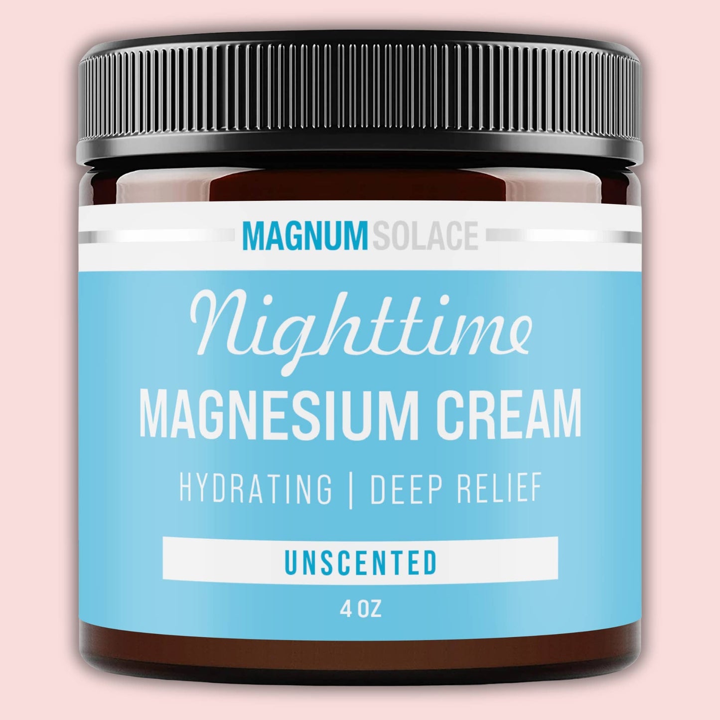 Nighttime Magnesium Cream: Lavender 5 oz Magnum
