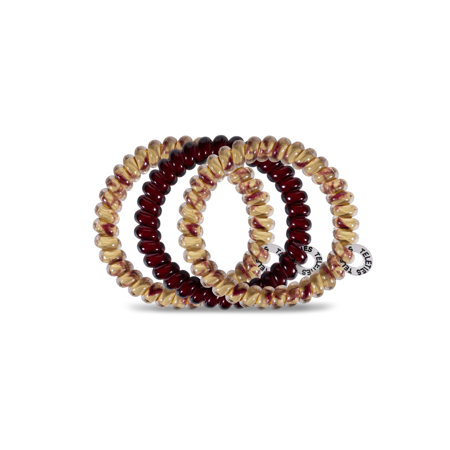 Spiral Hair Coils | Small | Florida State Univ. Hair Ties