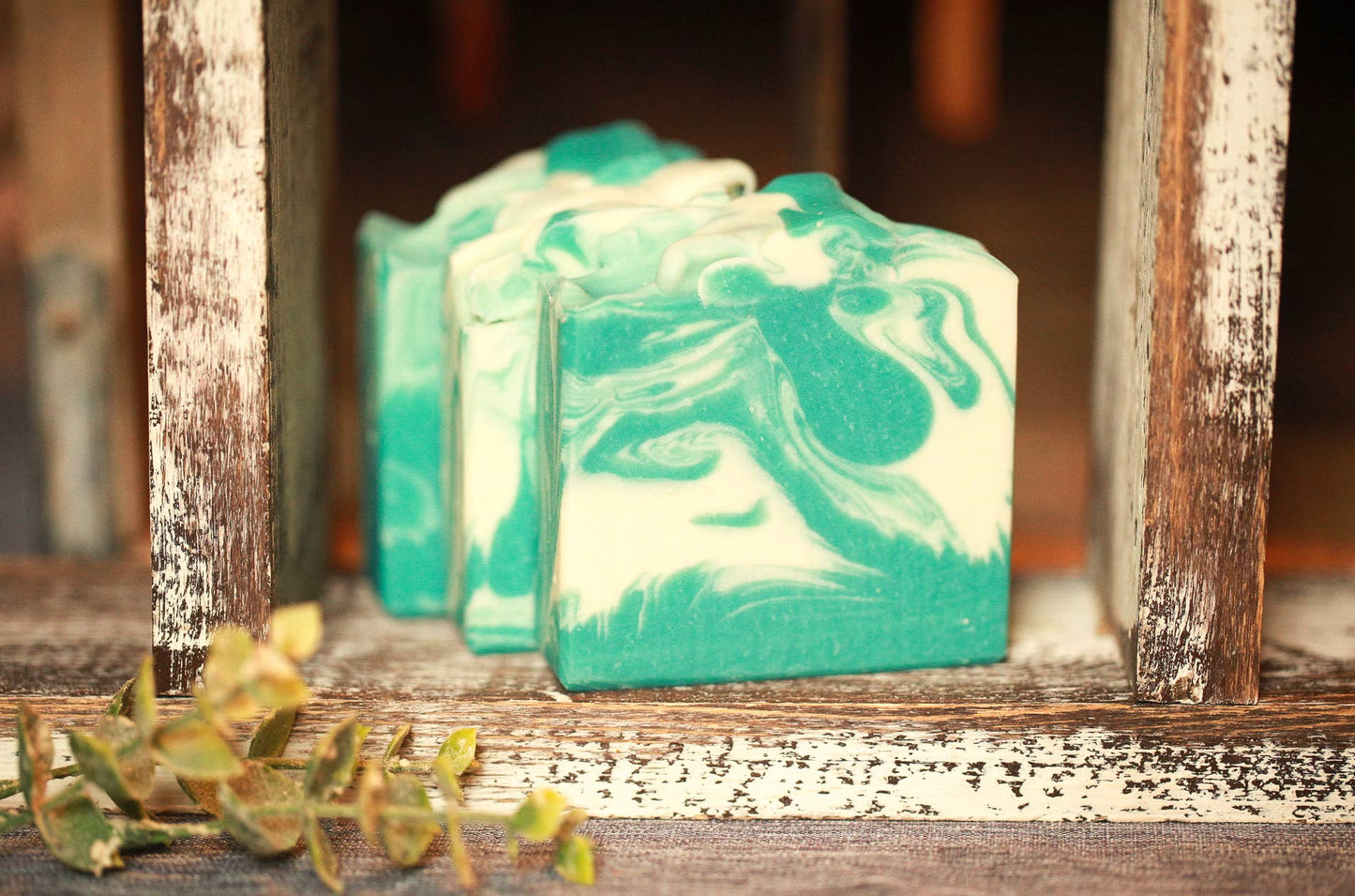 Blue Volcano Cold Process Bar Soap, 4.5 oz. Faith Fl