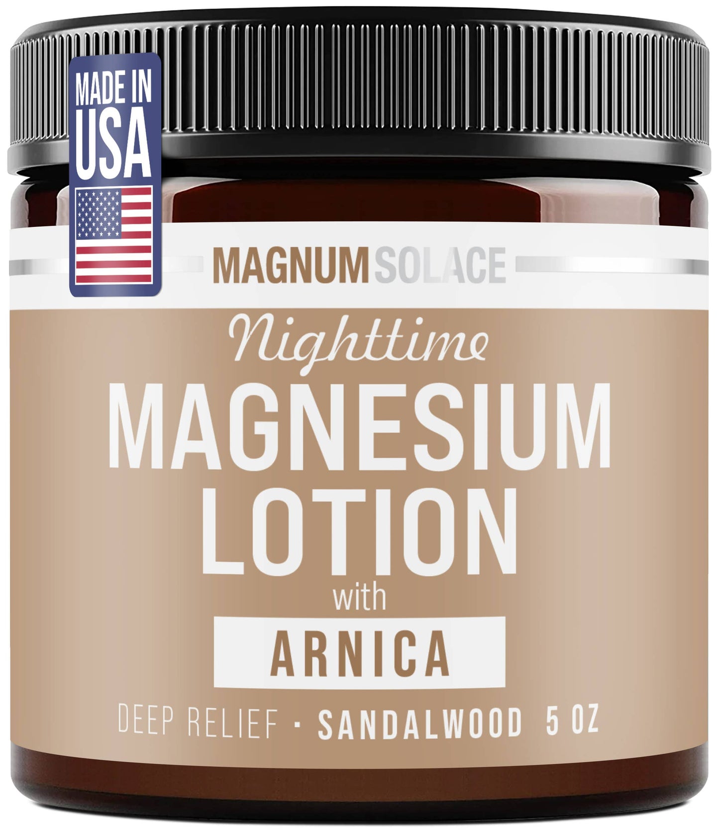 Nighttime Magnesium Lotion with Arnica: Citrus Rose
