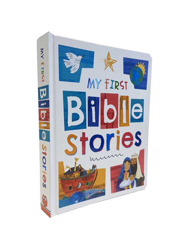 My First Bible Stories by IglooBooks: Board Books; 20 pages / English
