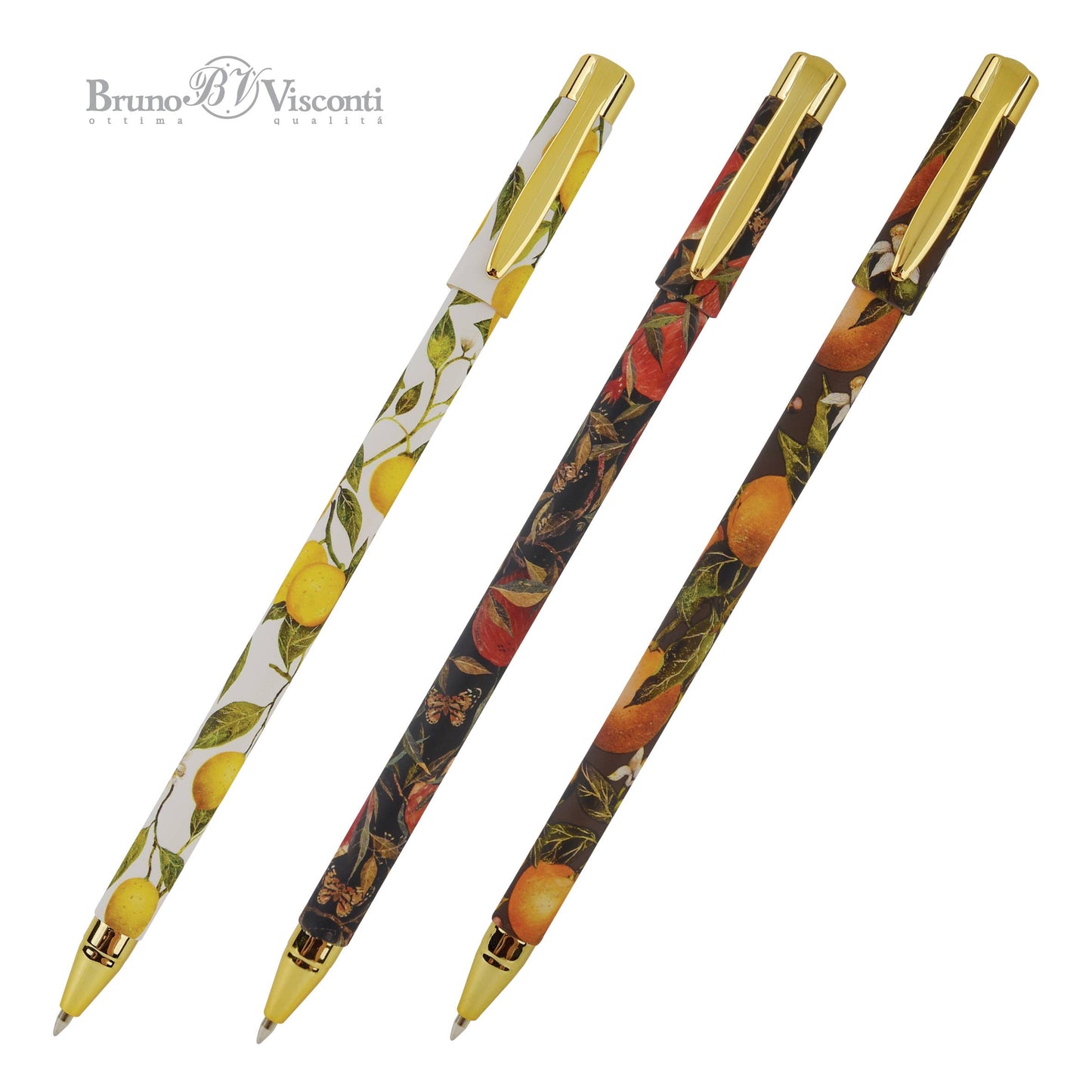 Citrus Series Ink Pens Orange, Lemon, or Pomegranate