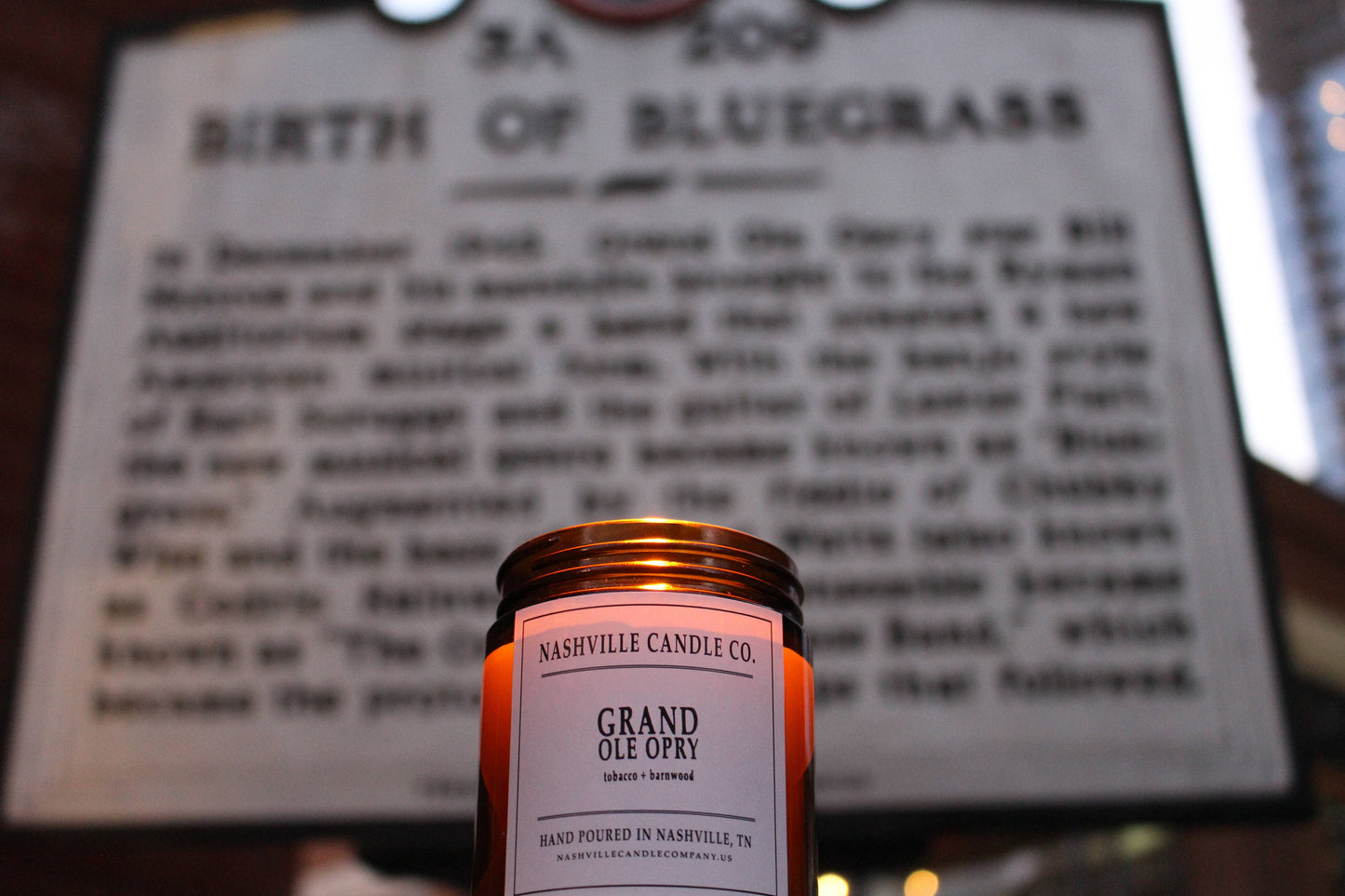 Grand Ole Opry │Tobacco + Barnwood