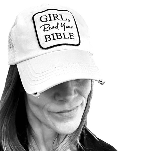 Girl Read Your Bible: White Wild Oat