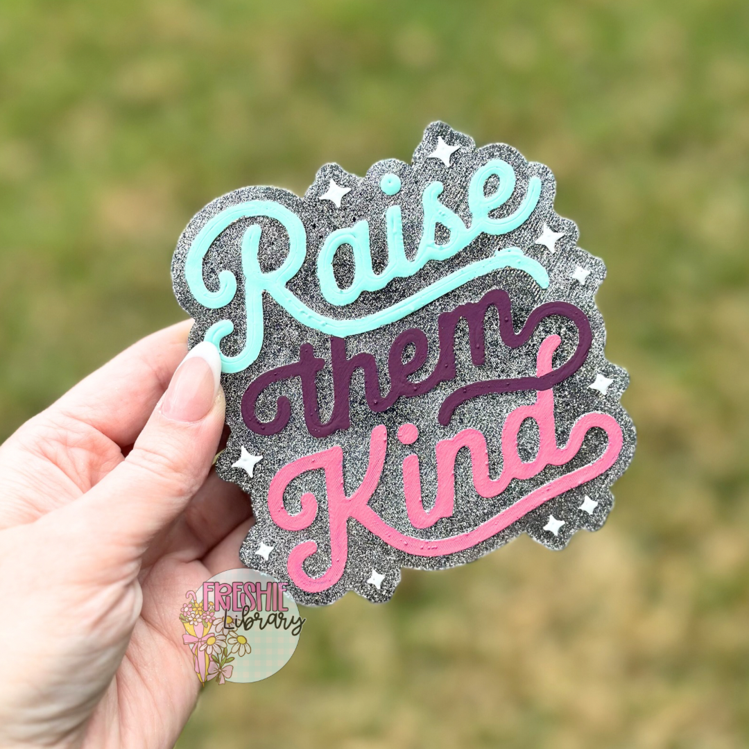 Raise Them Kind Parenting Car Freshie