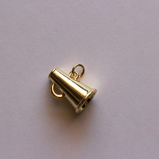 Megaphone Charm ~ Deep South Originals