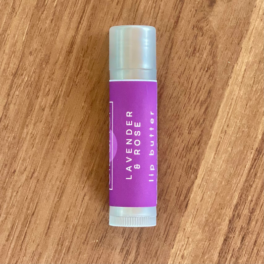Lip Butter: Lavender & Rose oil shop
