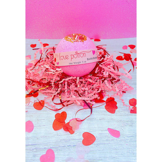Love Potion Bath Bomb | Lovespell | Mandatory Me