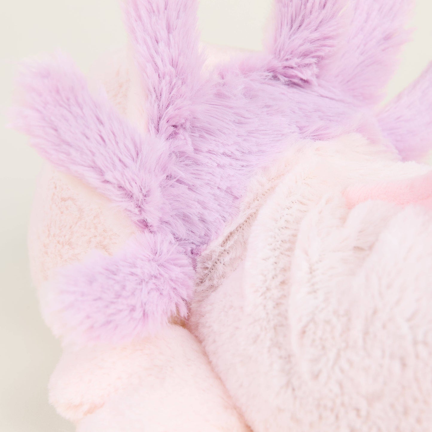 Pink Axolotl Warmies Tx
