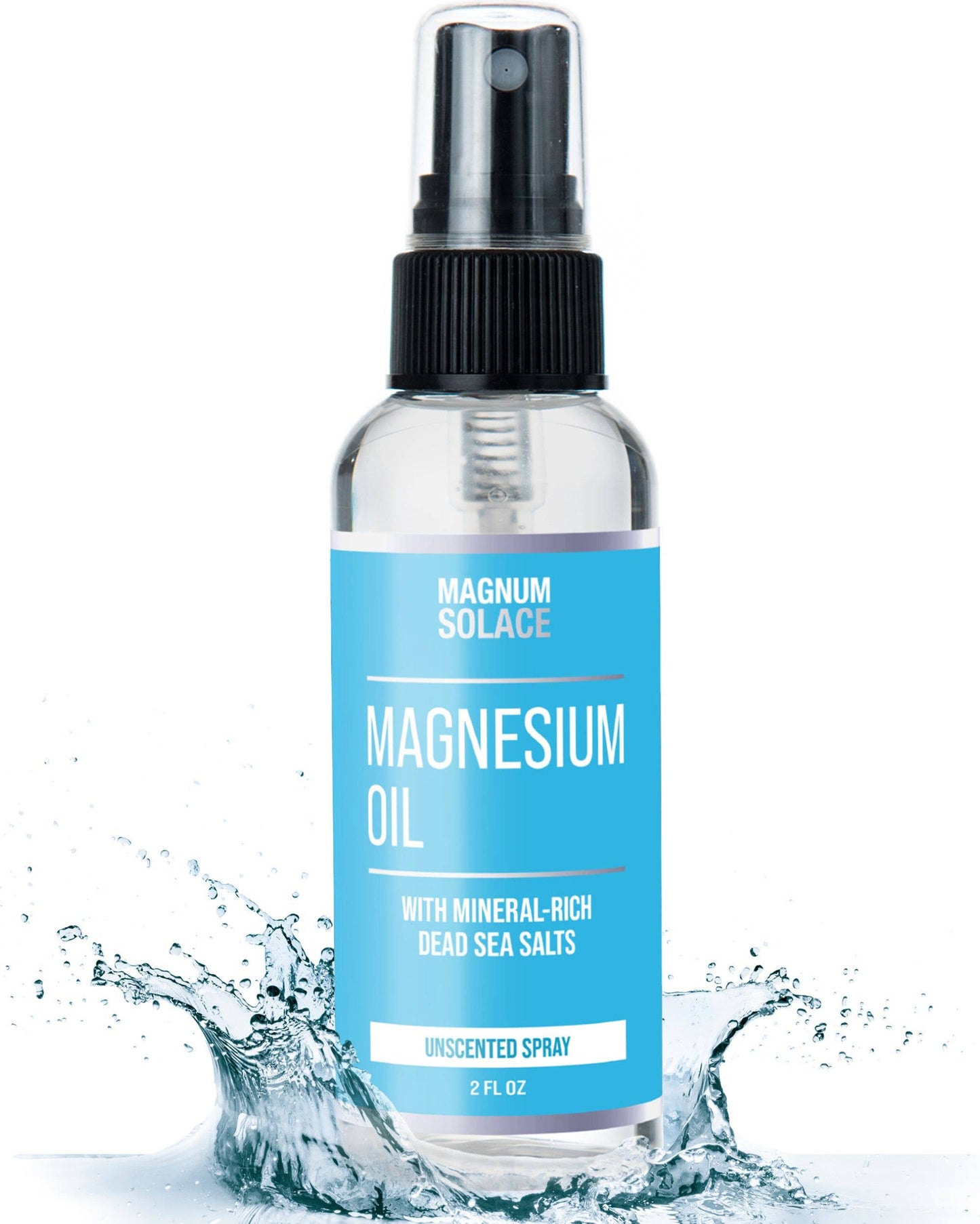 Magnesium Oil Spray for Restless Legs, Sleep, Muscle Relief