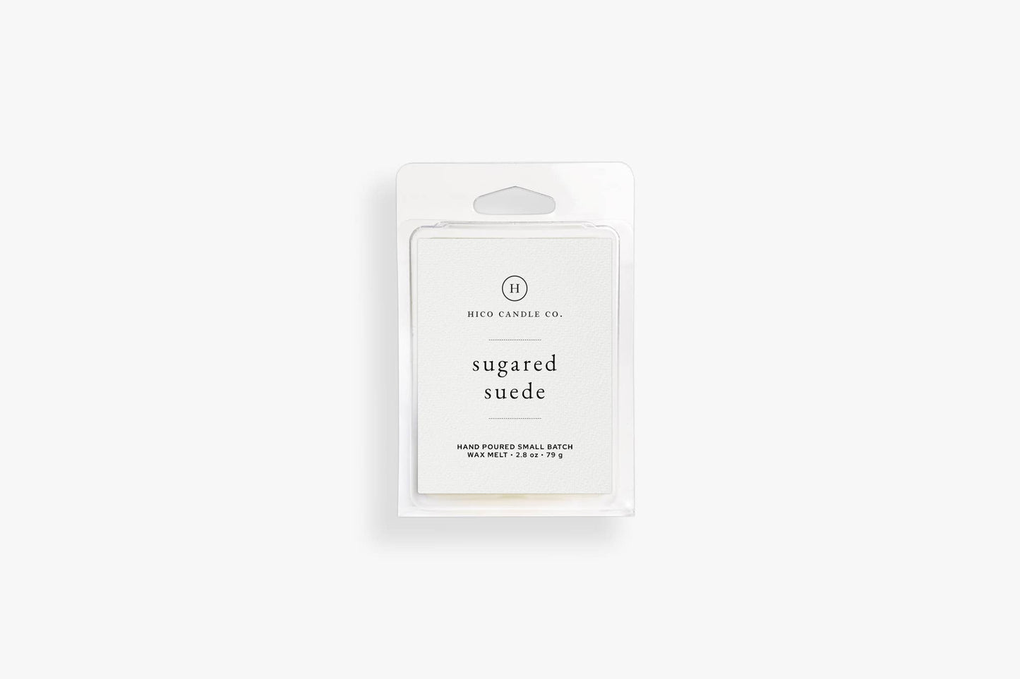 Sugared Suede Wax Melt