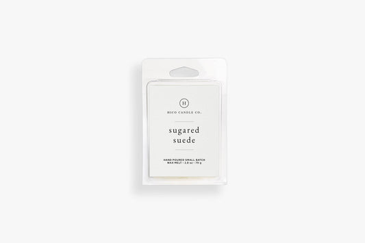 Sugared Suede Hico Deluxe Wax Melt