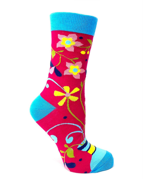 Classy Sassy and a Little Bad Assy Women's Crew Socks - Fab Daz