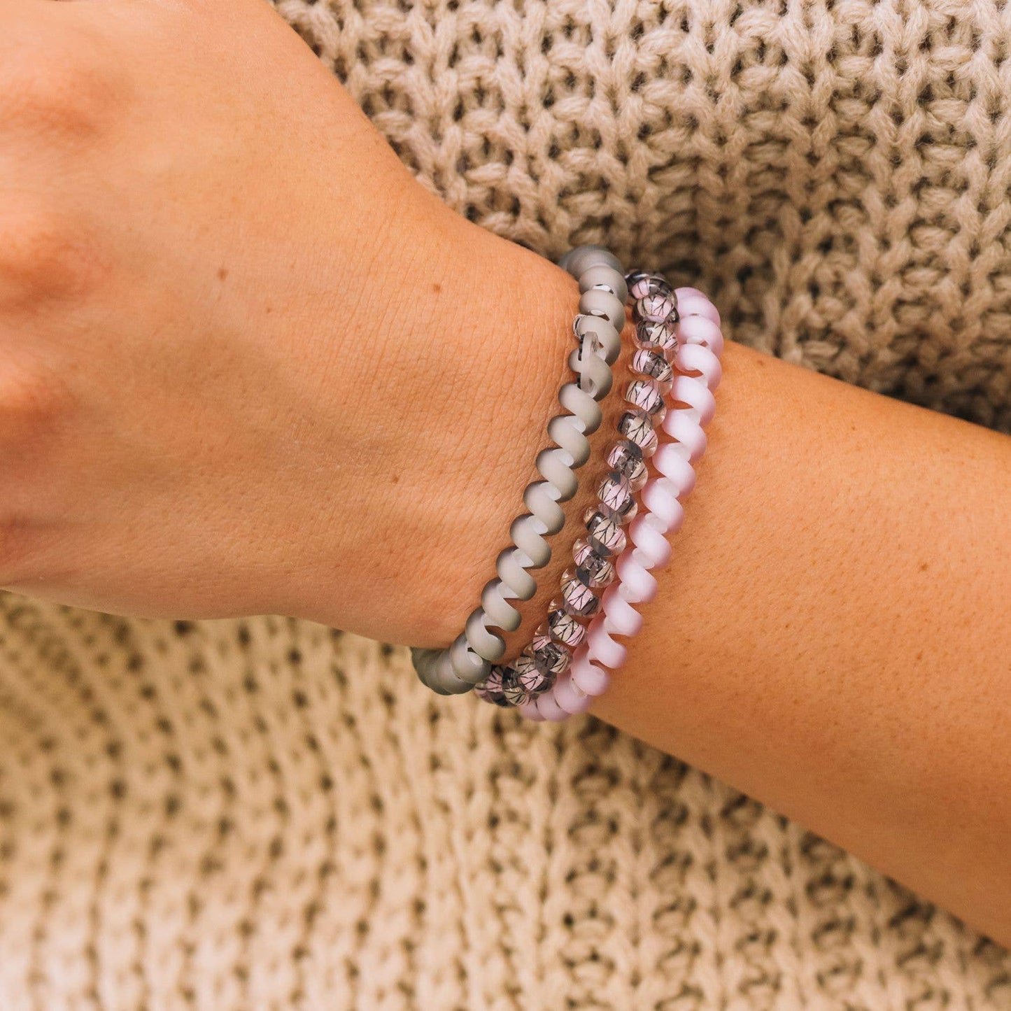 Spiral Hair Coils | Small | Sage It Ain't So Hair Ties