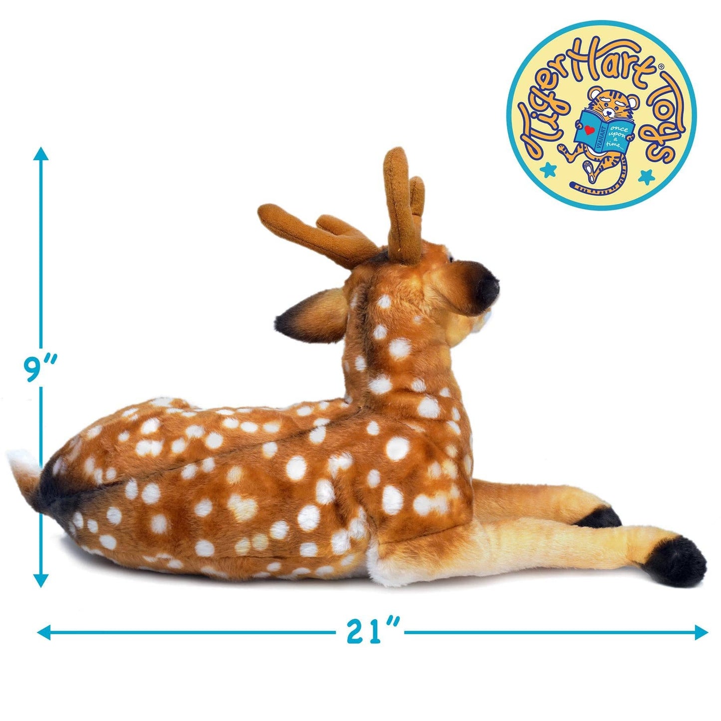 Dorbin The Deer | 21 Inch Stuffed Animal Plush | Viahart