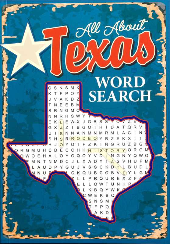 All About Texas Word Search by Editors of Thunder Bay Press: Paperback; 120 pages / English