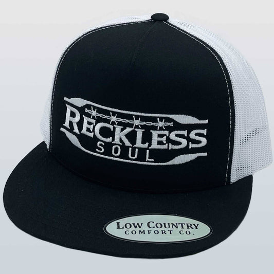 Reckless Soul 5panel Black/White FL RT
