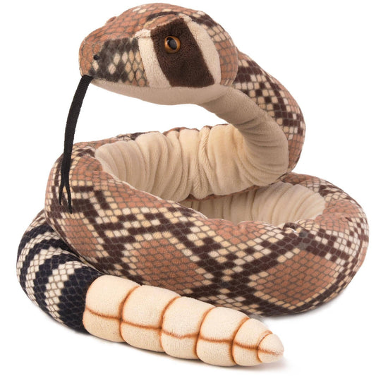 Rambo The Rattlesnake - 55 Inch Stuffed Animal Plush - Viahart