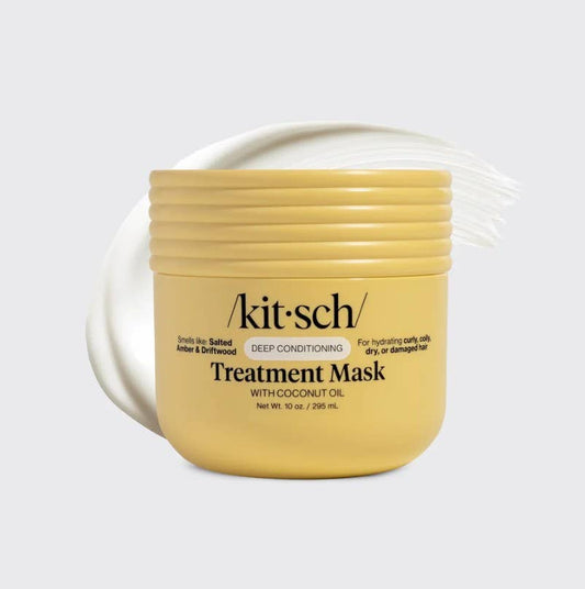 Moisturizing Coconut Oil Deep Conditioning Treatment Mask Kitsch