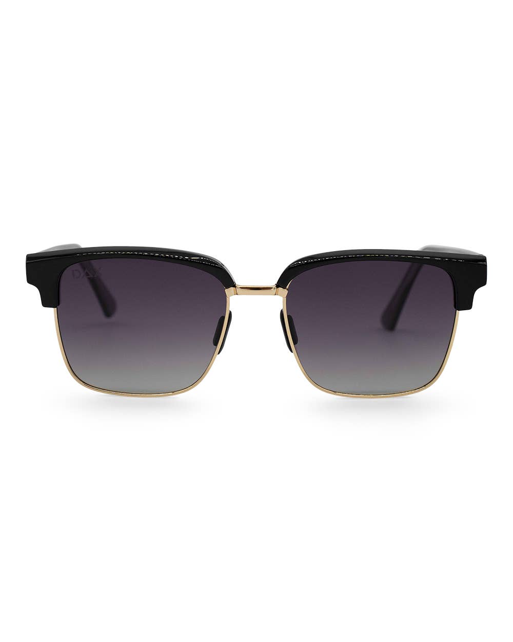 Austin - Unisex Polarized Square Sunglasses: Sand Dax Fl