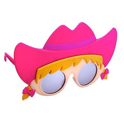 Lil Characters Cowgirl Sun-Staches H2W Fl/Tx