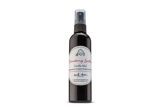 Strawberry Leather Room & Car Spray Rustic charm