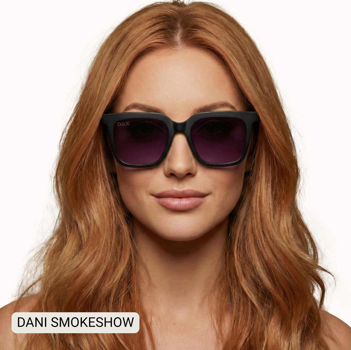 Dani- Women’s Square Sunglasses – Oversized : Brown Cheetah Tx Dax