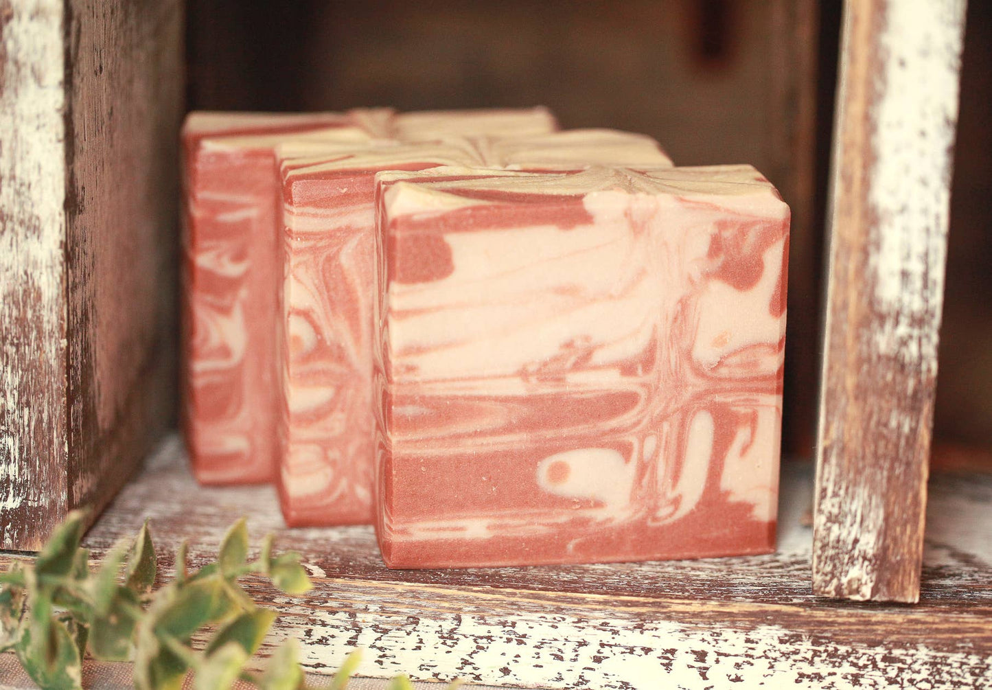 Mahogany Teakwood Goats Milk Bar Soap  - 4.5 oz. Faith Fl