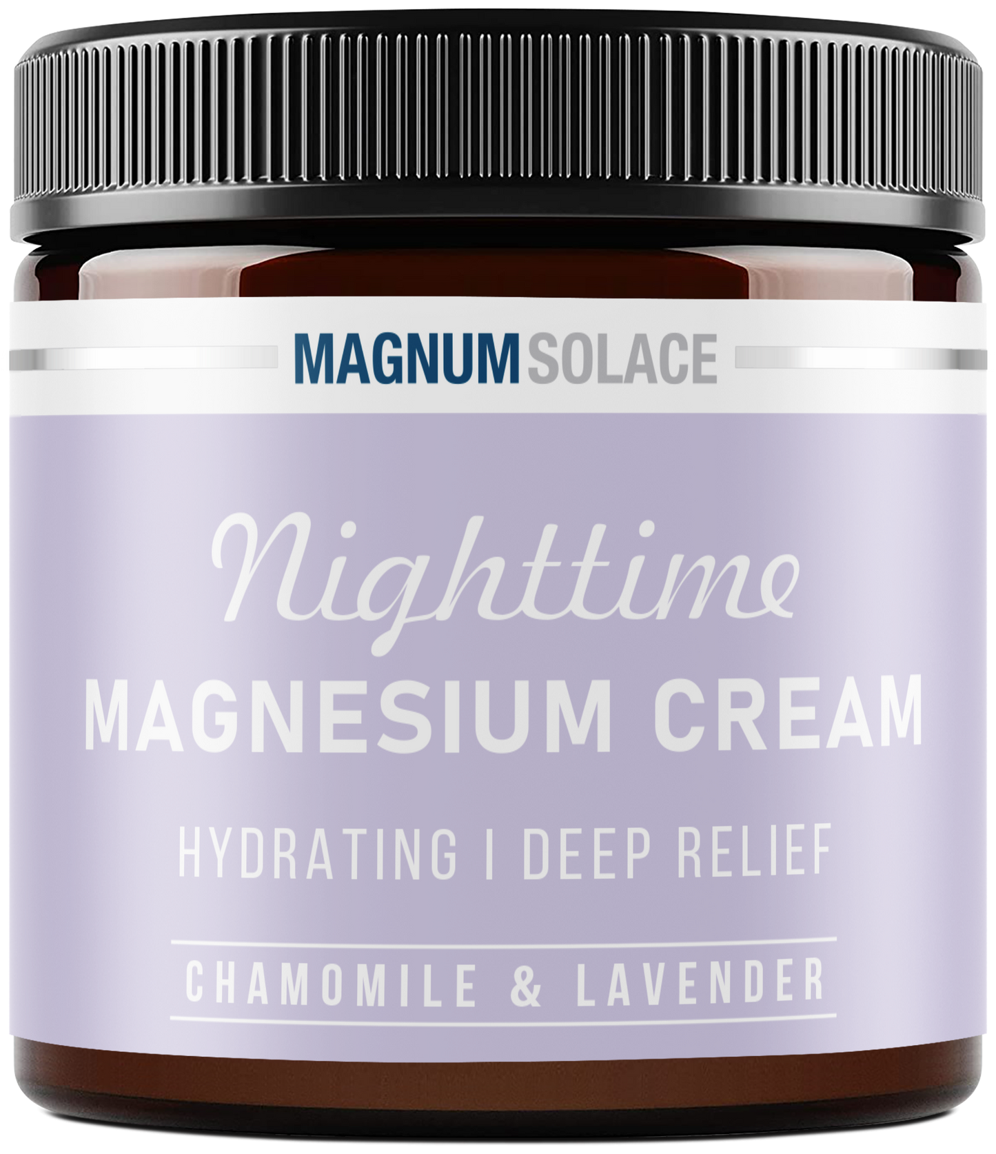 Nighttime Magnesium Cream: Lavender 5 oz Magnum