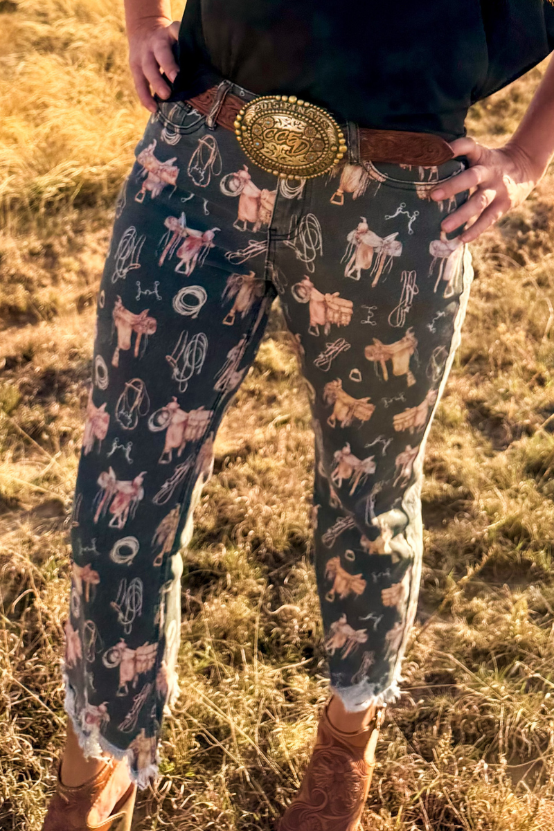 Saddle Room Jeans: Sterling Kreek