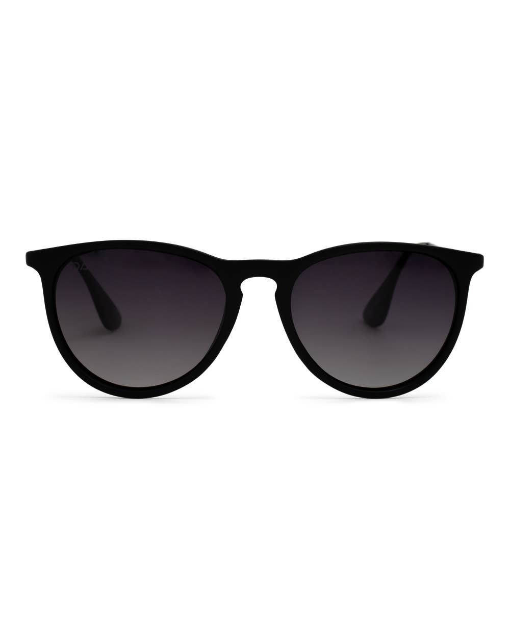Midnight - Women's Polarized Medium Horn Sunglasses: Sand Fl Dax