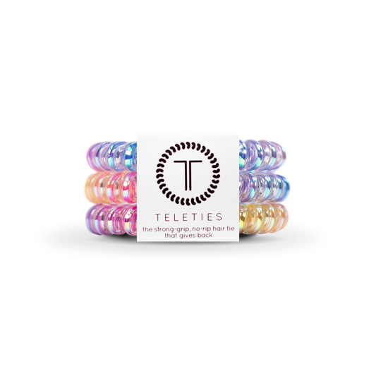 Spiral Hair Coils | Small | Eat Glitter for Breakfast Teleties