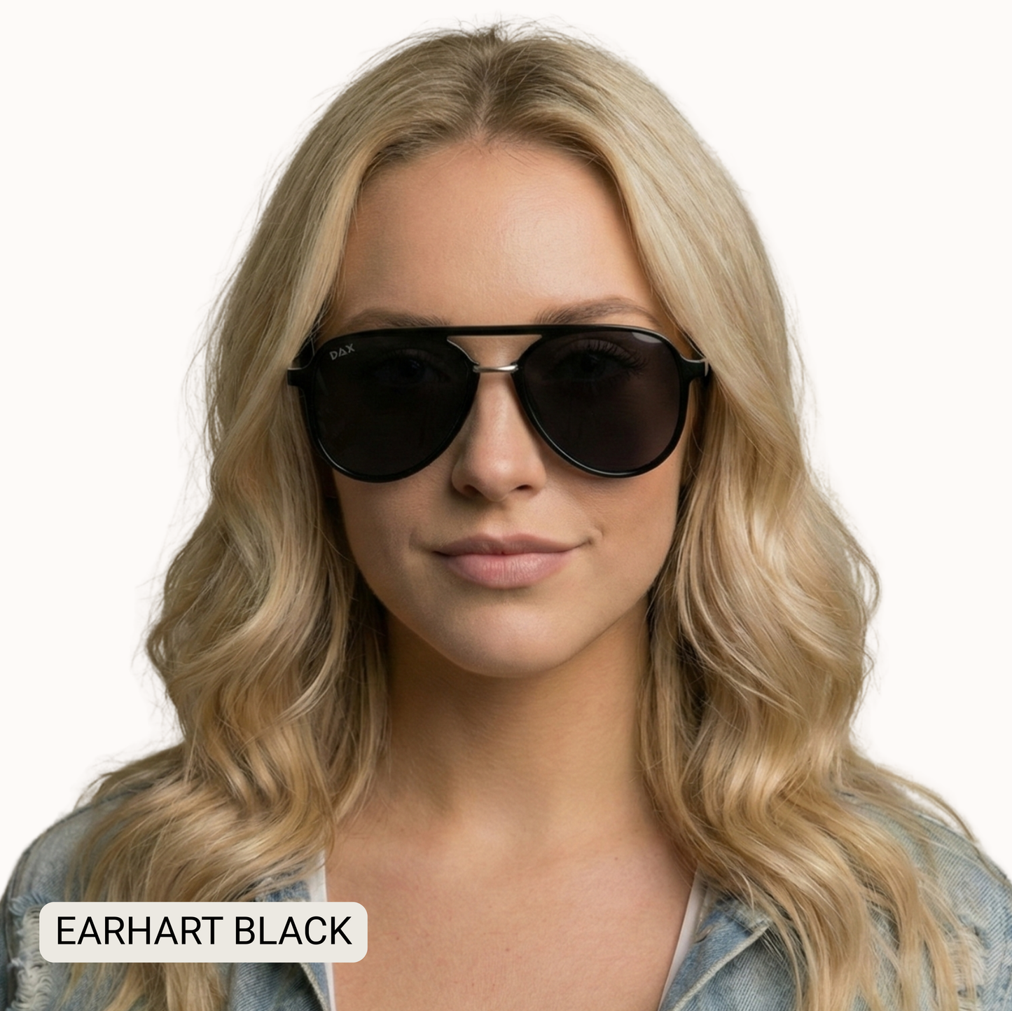 Earhart - Women’s Aviator Sunglasses–Polarized Everyday Chic: Hot pink Tx Dax