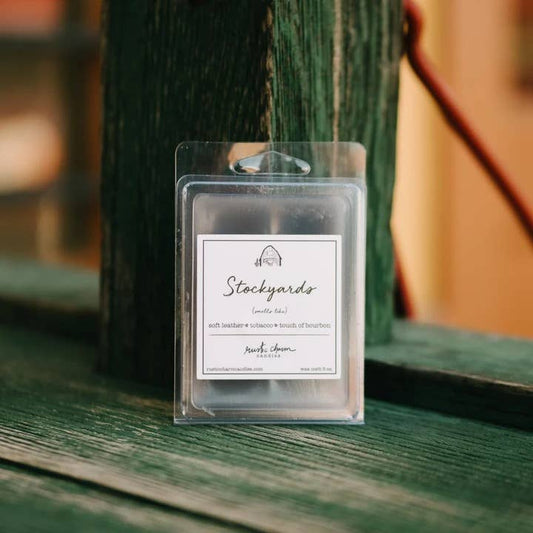 Stockyards Wax Melt Rustic Charm