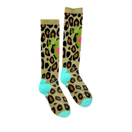 Lucky Leopard Performance Socks Lucky Chuck