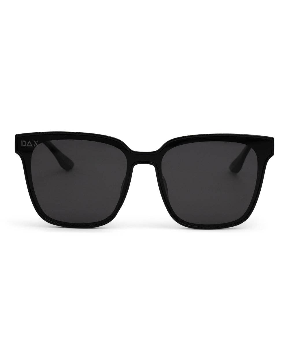 Cam - Women's Medium/ Large Square Sunglasses: Silver Dax Fl