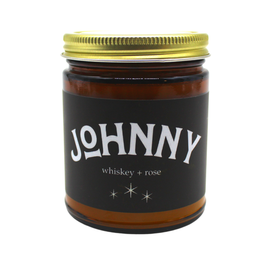 JOHNNY ┃WHISKEY + ROSE