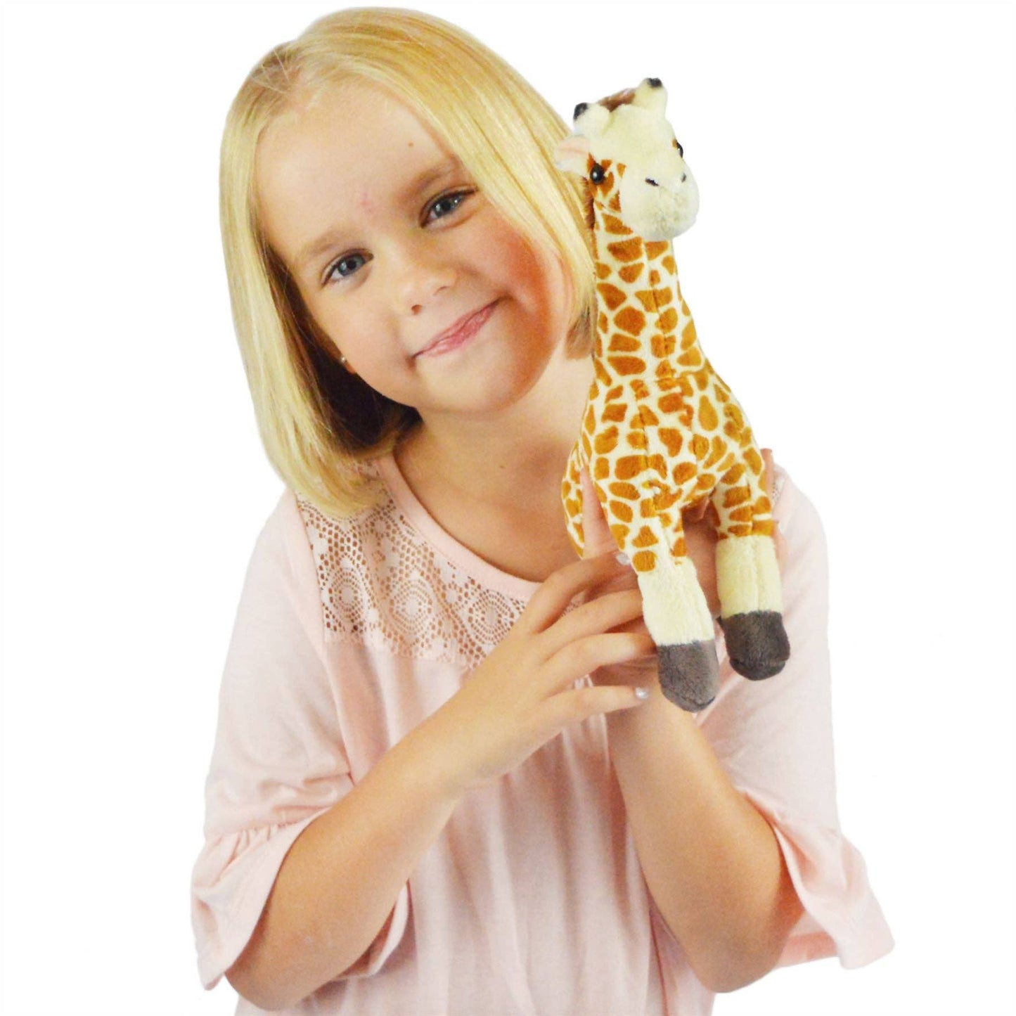 Evelyn The Giraffe | 11 Inch Stuffed Animal Plush | Viahart