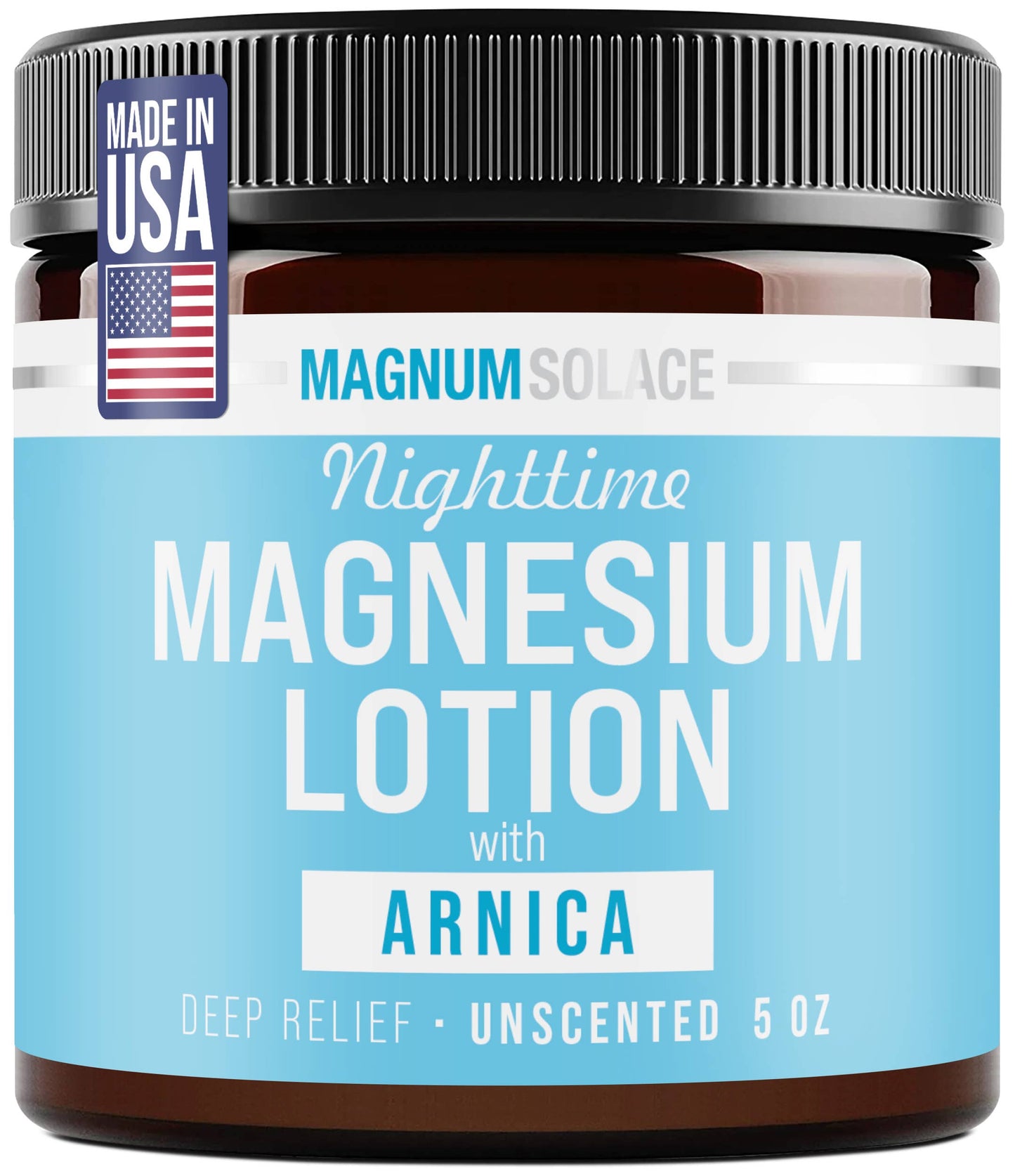Nighttime Magnesium Lotion with Arnica: Citrus Rose