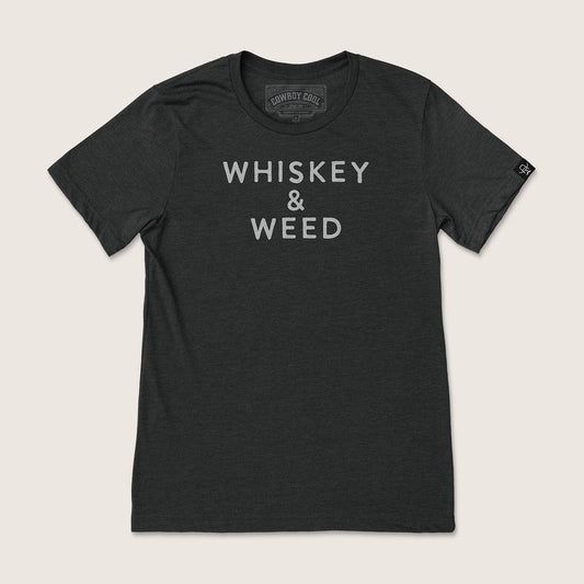 Cowboy Reserve  Whiskey & Weed T-Shirt: S-2X CC TX