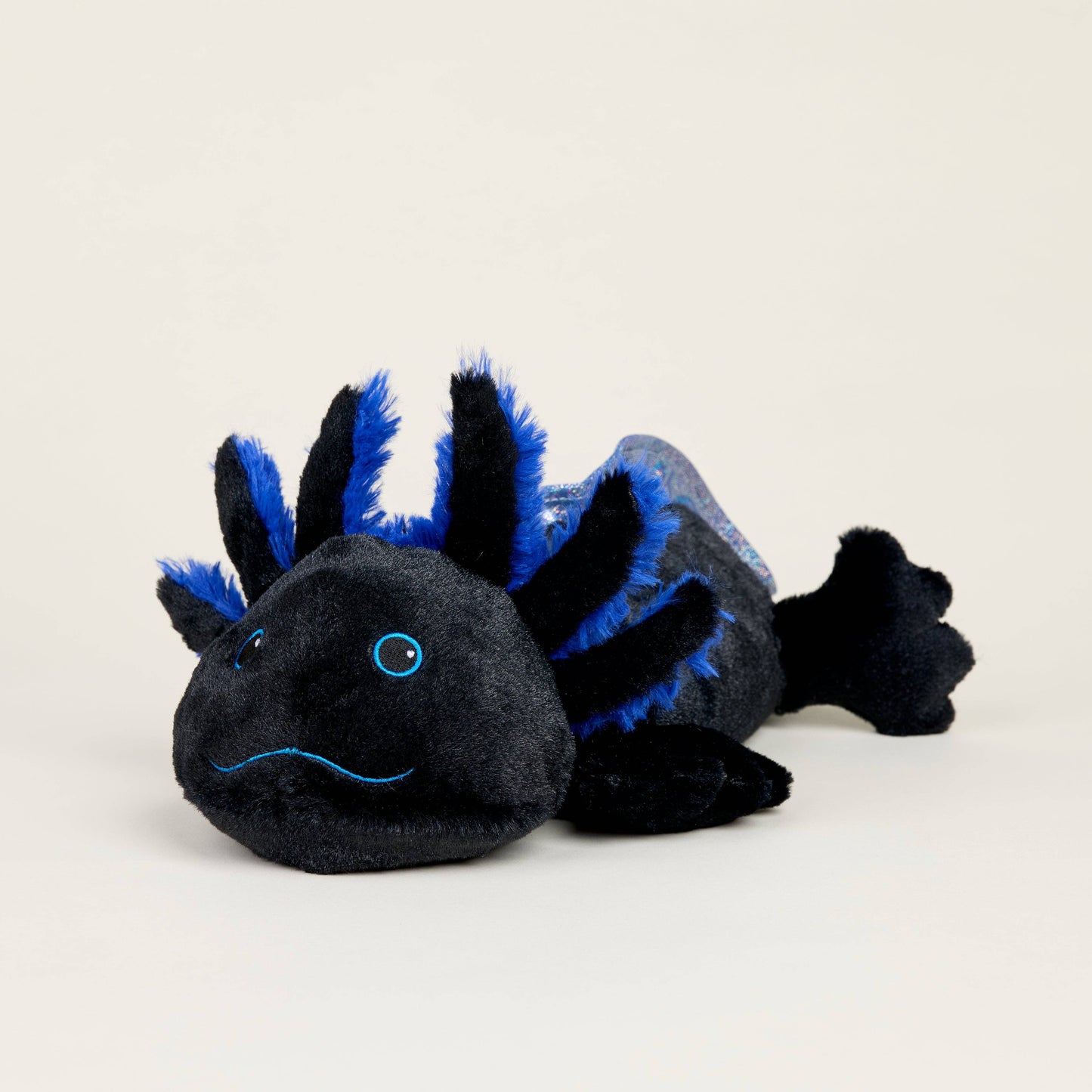 Black Axolotl Warmies Tx