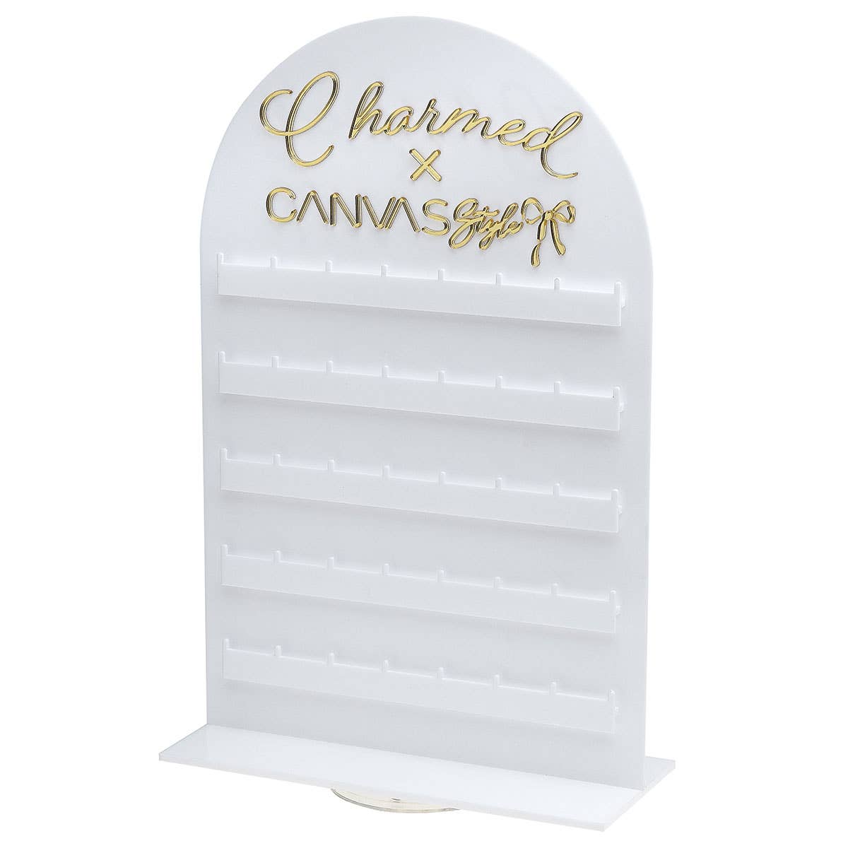 Charmed x Canvas Style Rotating Charm Display