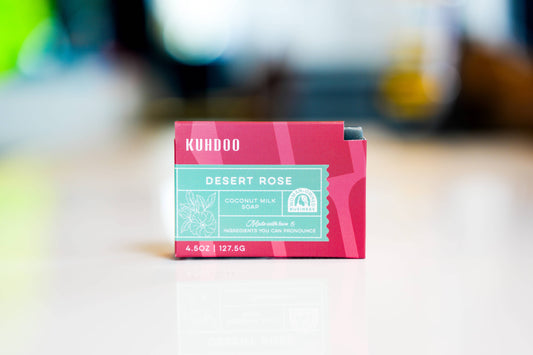 Desert Rose Bar Soap