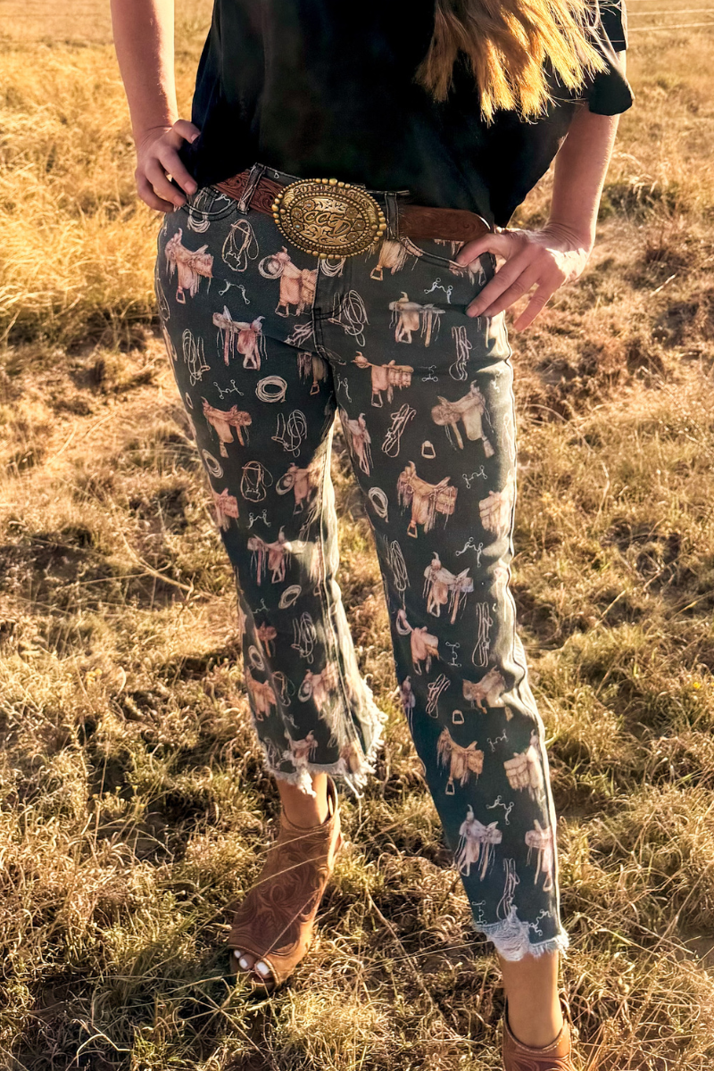 Saddle Room Jeans: Sterling Kreek