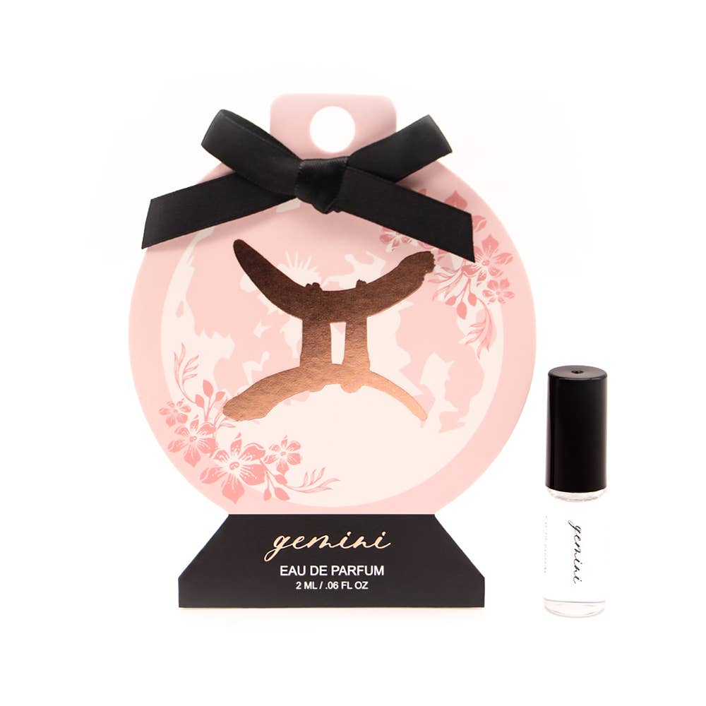 Zodiac Perfumette Card Pink: Pisces