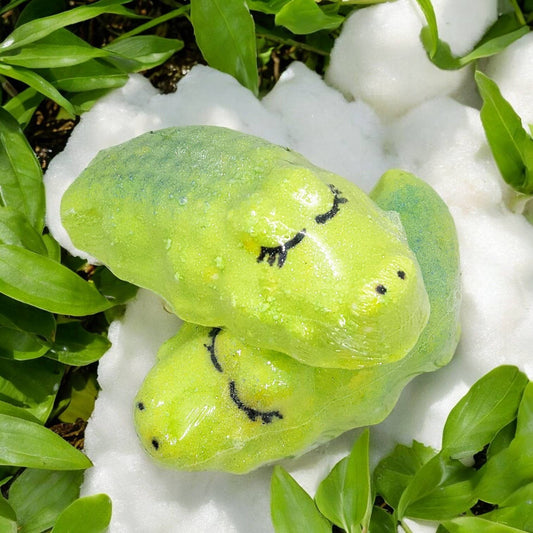 Snap Up a Snazzy Gator: Green Apple Bath Bombs - 5oz