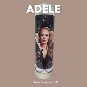 Adele Altar Candle